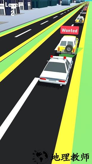 警车缉拿手游 v0.1 安卓版 0