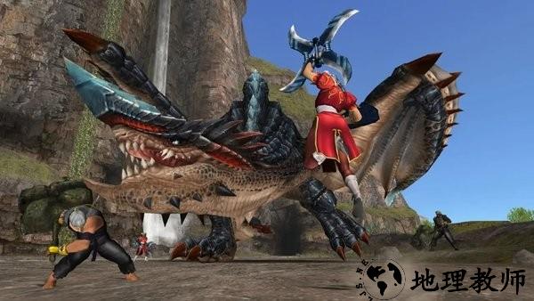 怪物猎人4g手机版 vbed6a4f12 最新版 1