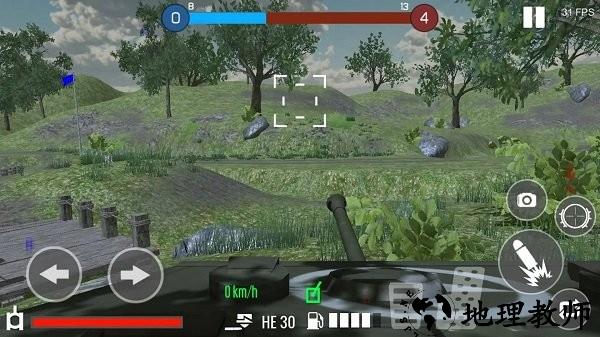 坦克模拟器游戏 v1.0.0 安卓版 1