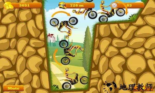摩托跑酷游戏 v3.11.102 安卓版 0