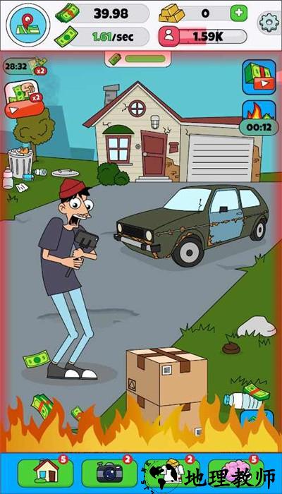 空闲博主模拟器手游 v136_12-21_ab12store 安卓版 1