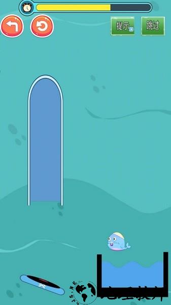 鲸鱼生存大作战 v1.1 安卓版 1