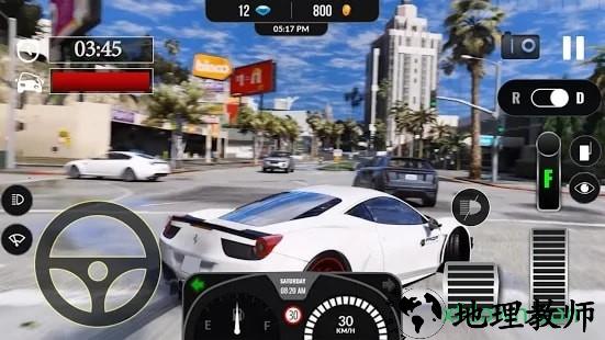 法拉利模拟器(Car Traffic Ferari 458 Racer Simulator) v1.0 安卓版 1