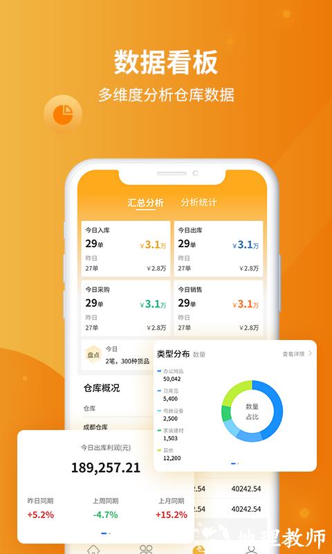 冠唐云仓库管理软件app v7.4.0 安卓版 1