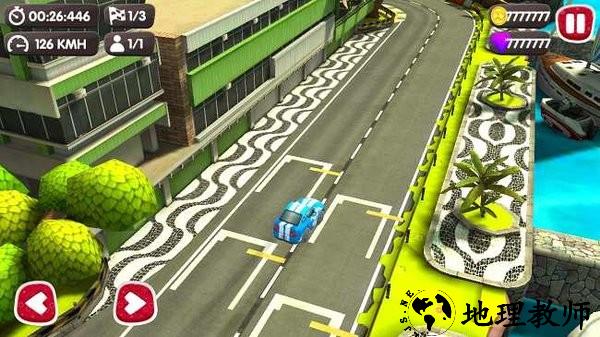 急速涡轮f1大赛手游(Turbo Wheels) v2.0.2 安卓版 3