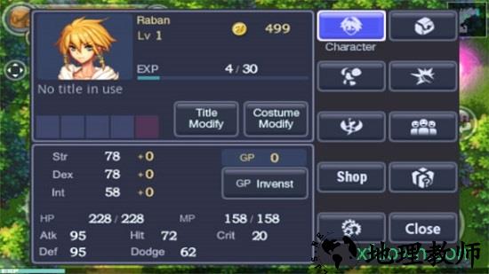 史诗之心手游(EpicHearts Plus) v1.0 安卓汉化版 2