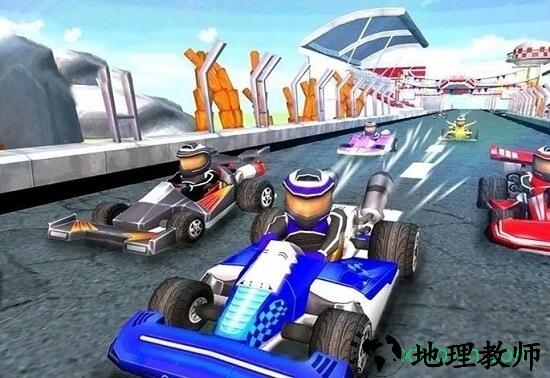 极速跑跑跑游戏 v1.1 安卓版 2