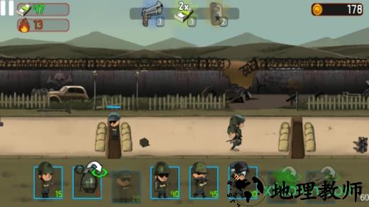 战争部队中文版 v1.1.4 安卓最新版 1