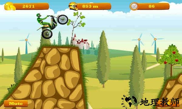 摩托跑酷游戏 v3.11.102 安卓版 1