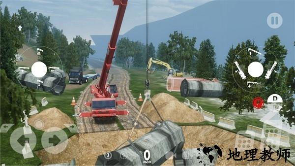 重型机械卡车模拟器中文版 v1.6.3 安卓版 2