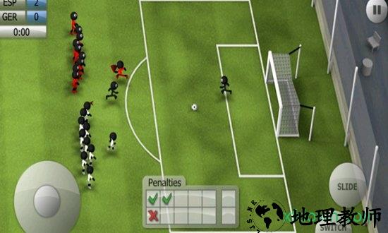 火柴人足球2014手游 v3.7 安卓版 1