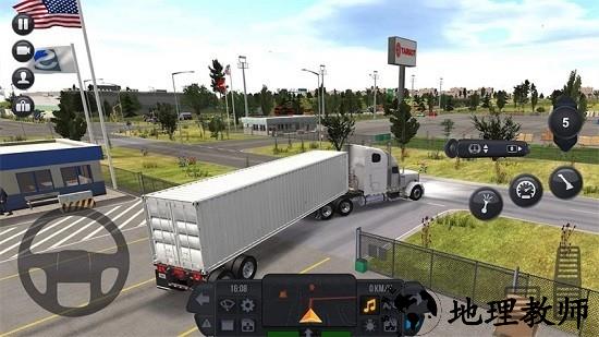 卡车模拟器终极版2023中文版 v1.1.6 安卓版 1