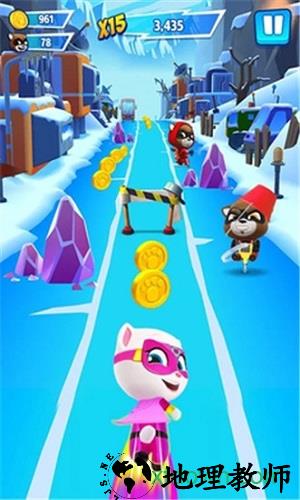 汤姆猫英雄跑酷小米游戏 v3.3.0.338 安卓版 0