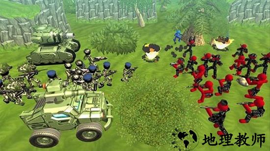 火柴人军团作战手游 v1.0 安卓版 2