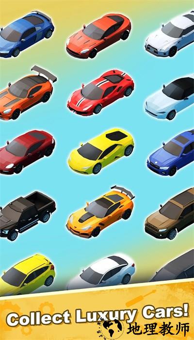 汽车修理工大亨最新版(car mechanic tycoon) v1.0.22 安卓版 2