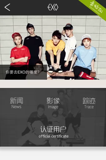 口袋exo(追星神器) v1.10.1 安卓版 2