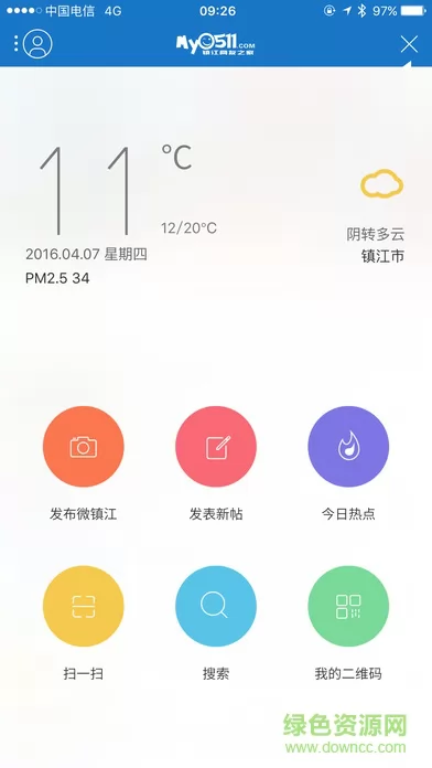 my0511梦溪论坛 v6.8.1 安卓版 1