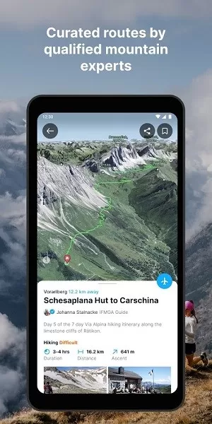 fatmap地图app v3.20.2 官方安卓版-手机版下载-导航出行-地理教师下载网