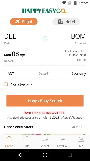 happyeasygo在线旅游平台 v3.7.8 安卓版 1