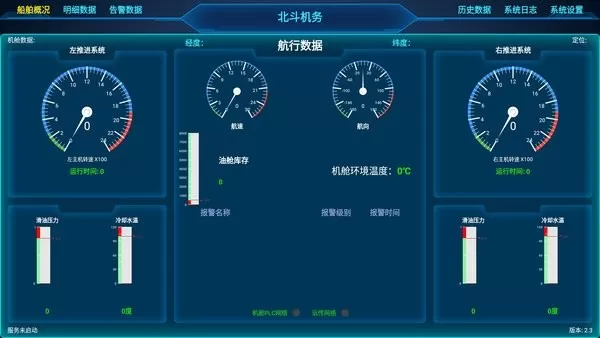 船顺北斗机务