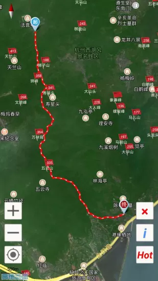 杭州登山地图2021 v1.2 安卓版 3