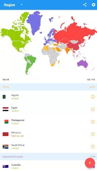 Mark OTravel免费版 v1.1.2 官方版 0