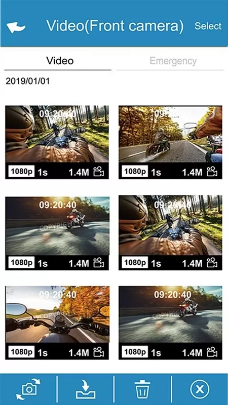 惠普行车记录仪go dashcam v1120-1 安卓版 2