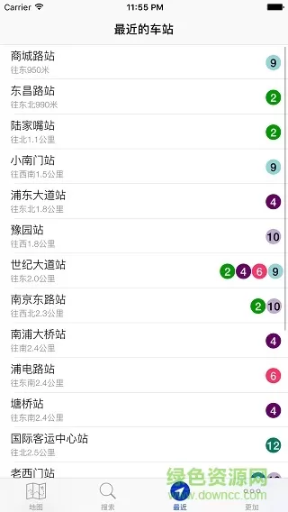 上海地铁地图高清版 v8.1.2 安卓版 0
