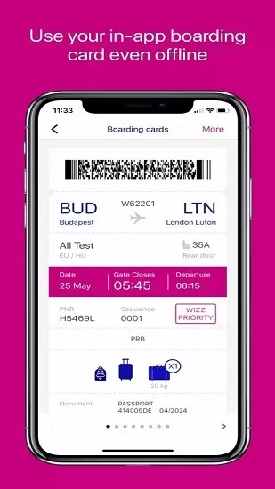 wizz air官方版 v7.4.8 安卓版 1