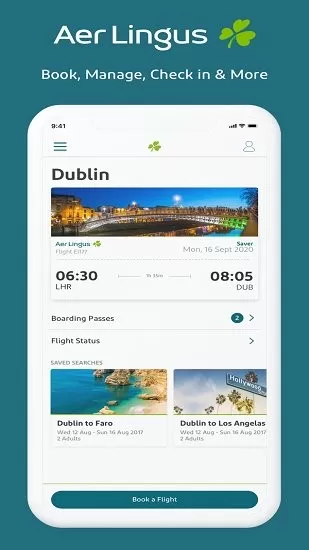 aer lingus航空 v6.30.0 安卓官方版 3