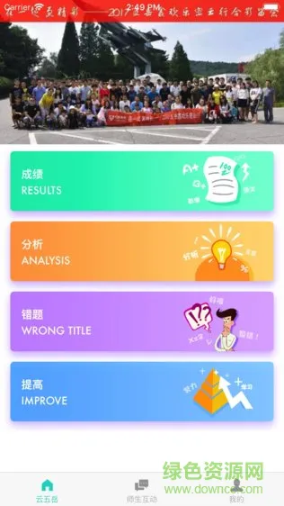云五岳阅卷app趣评卷 v2.1.1 安卓版 1