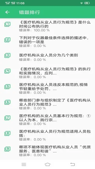 核医学主治医师软件 v1.2.1 安卓版 0