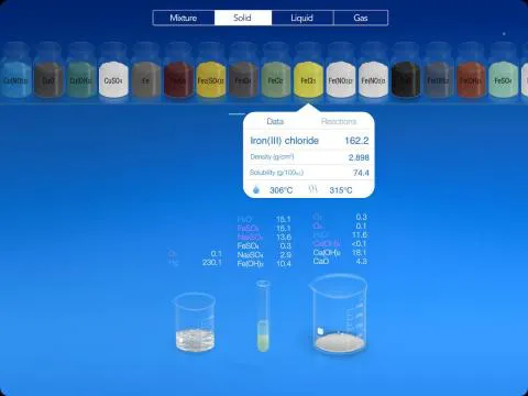 chemist虚拟化学实验室中文版 v5.0.4 官方安卓版 3