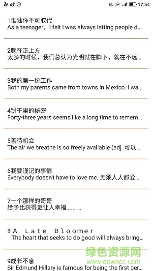 高中英语读物app v1.0 安卓版 0