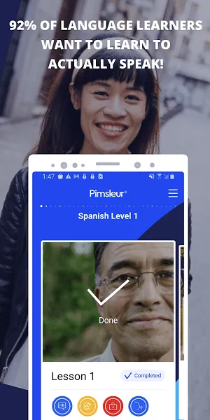 pimsleur系列语言教程软件 v2.22 安卓版 1