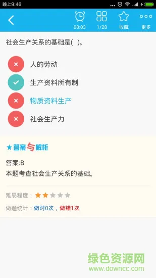 初级经济基础总题库 v4.38 安卓版 1
