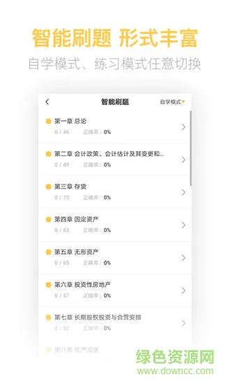 注册会计师亿题库 v2.8.7 安卓版 1