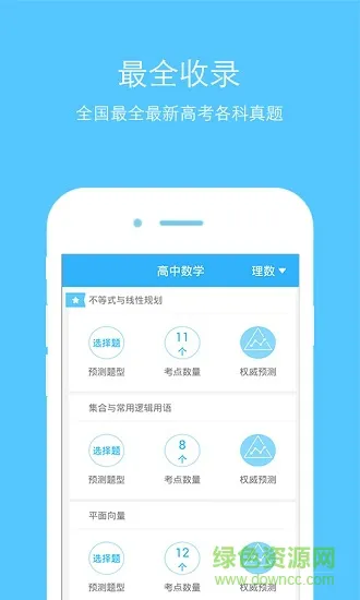 高考真题app v2.0.0 安卓版 0