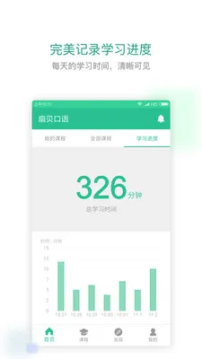 扇贝口语软件 v2.7.301 安卓版 0