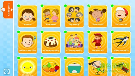 midienglish米迪英语教材(MidiEnglish Kindergarten) v1.6.0 安卓版 0