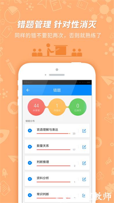 101贝考软件 v7.3.17 安卓版 3