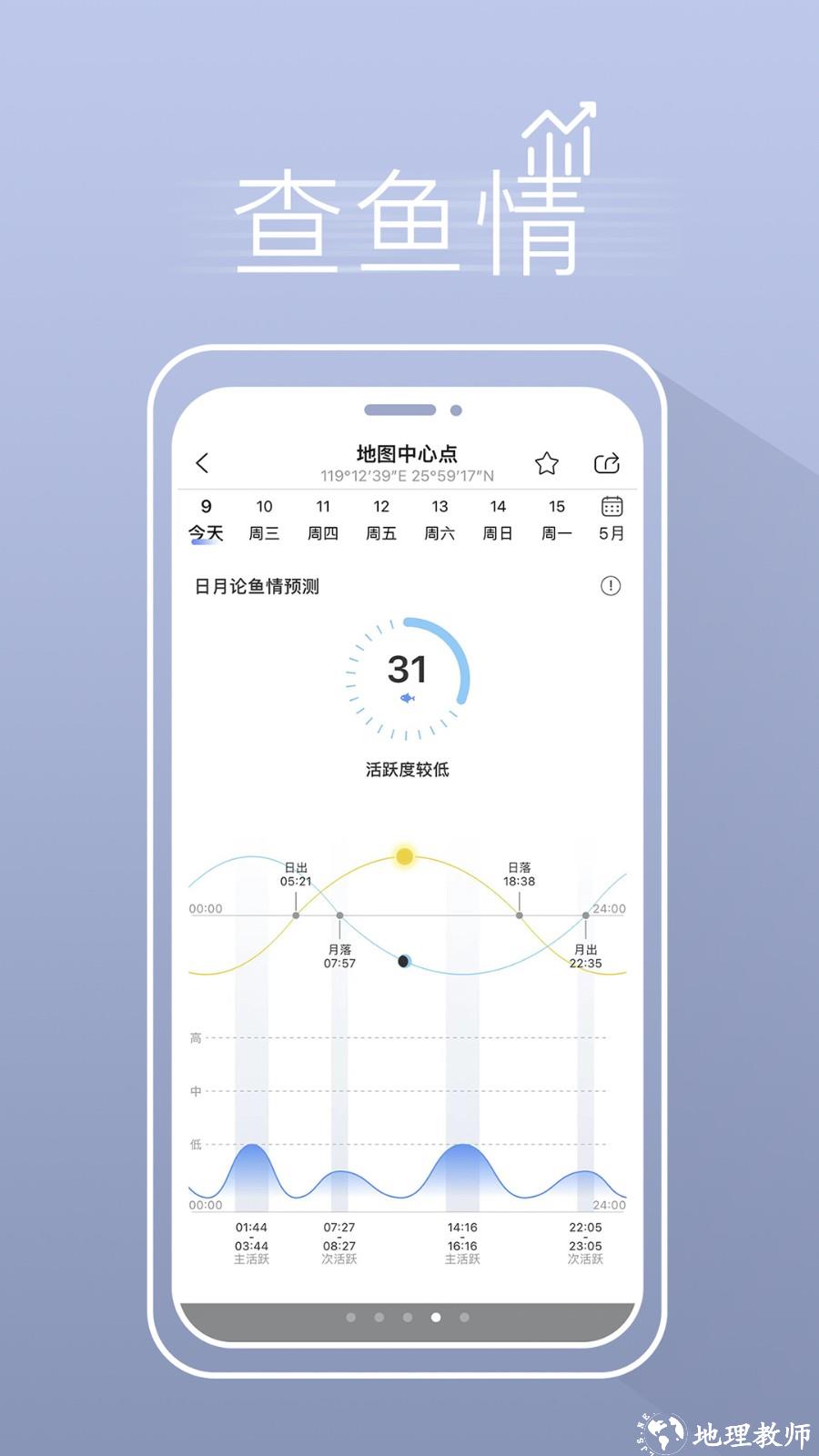 渔获海上风浪准确天气预报 v3.10.45 安卓版 1