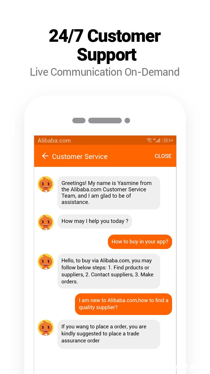 阿里巴巴国际站手机客户端(alibaba.com) v8.70.0 安卓版 3