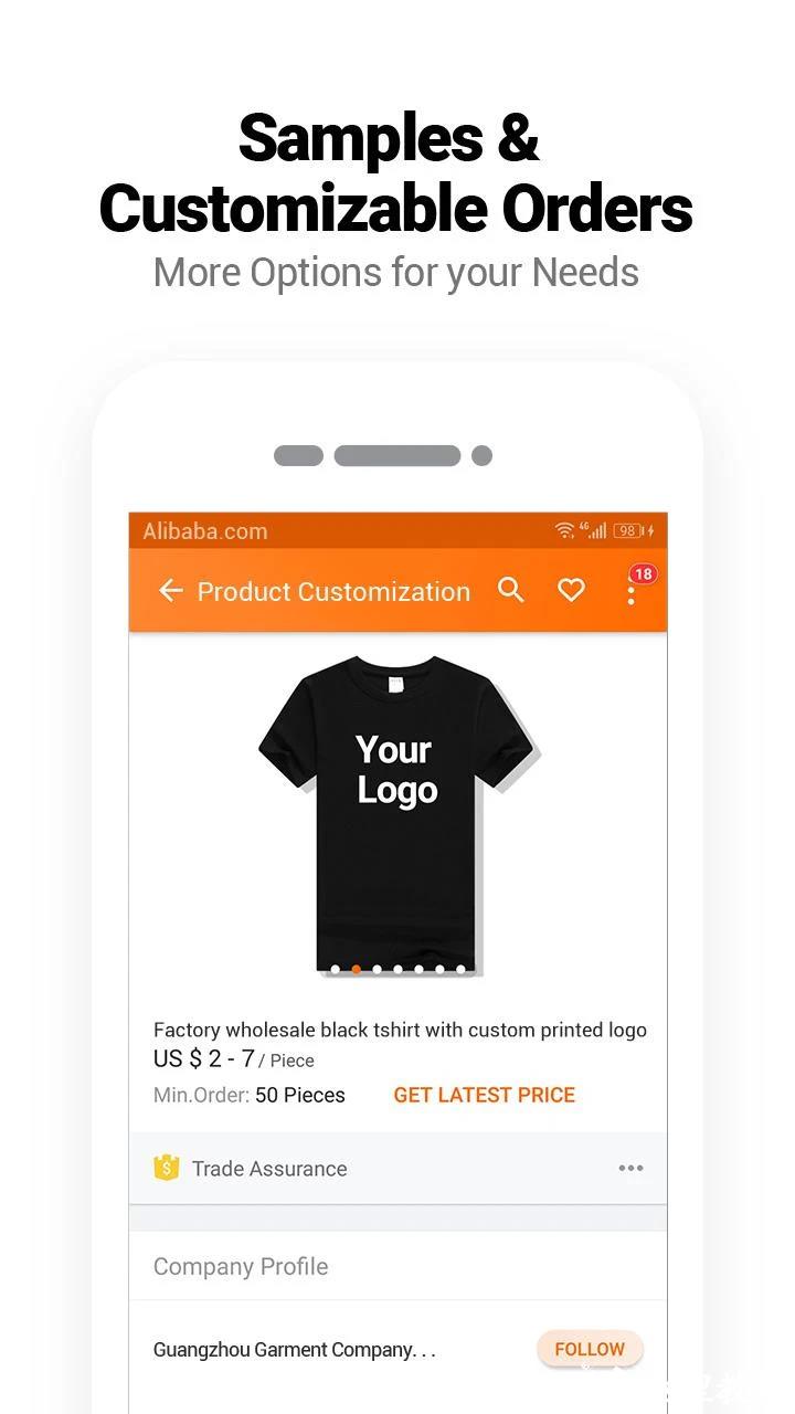 阿里巴巴国际站手机客户端(alibaba.com) v8.70.0 安卓版 2