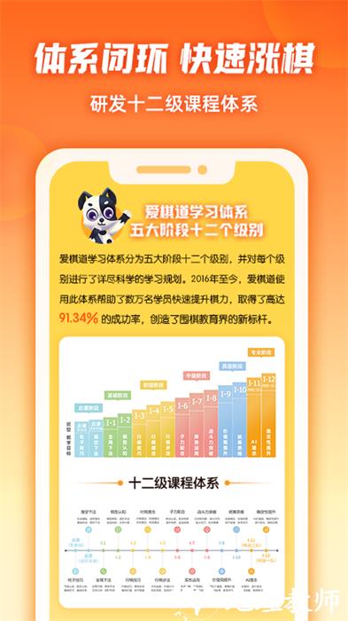 爱棋道围棋课堂 v4.1.3 安卓版 0