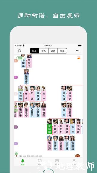 族记家谱app v7.2.25 安卓版 1