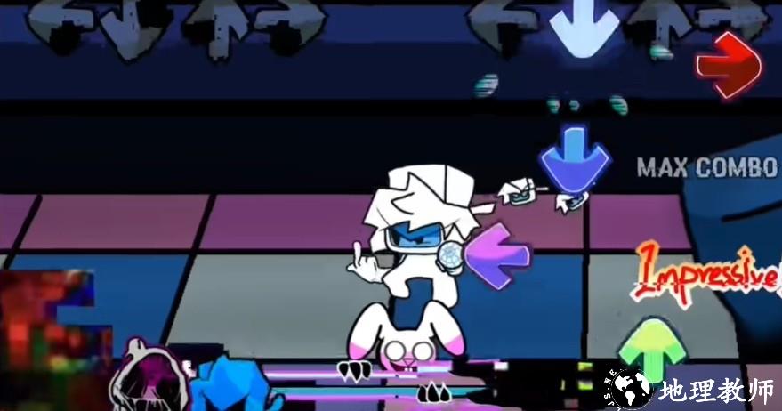 FNF错误化超迷你战士手机版3