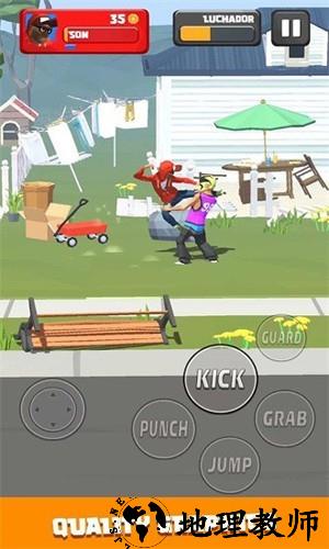 城市战士与街头帮派中文版2