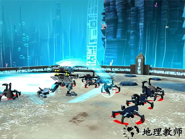 乐高生化战士游戏2