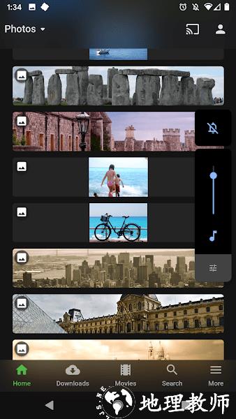 Emby for Android TV3